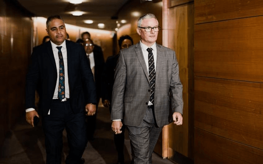 Māori-Crown relations minister Kelvin Davis (Photo: RNZ)