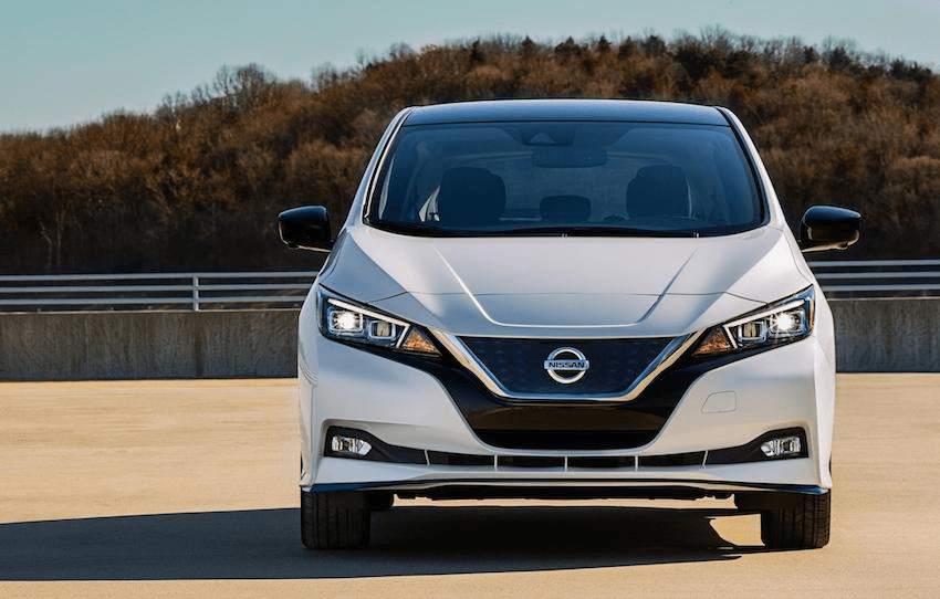 2021 Nissan Leaf car