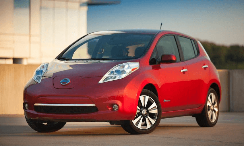 The 2014 Nissan Leaf (Source: Nissan USA) 

