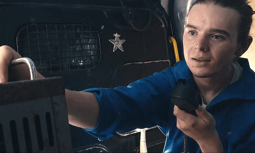 Logan Brown in Long Haul (Photo: Lil Kings) 
