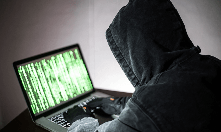 The most hacker-looking stock photo we could find (Getty Images) 
