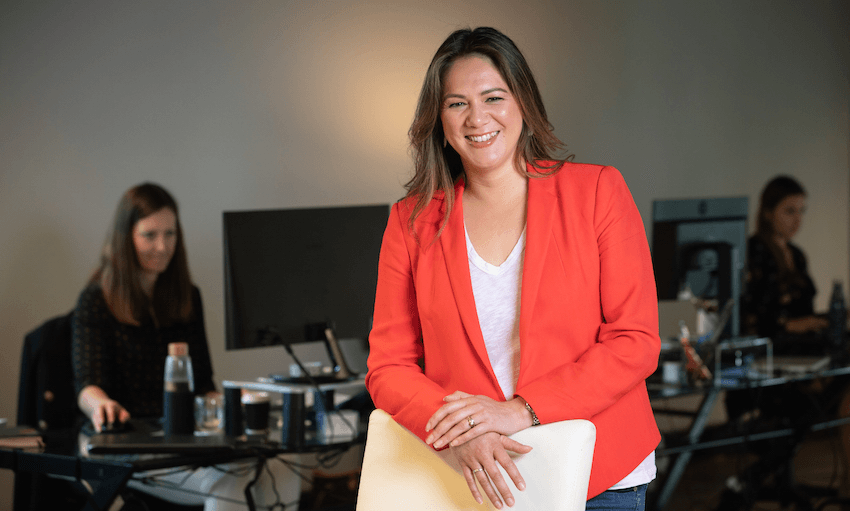 Rhiannon McKinnon is among a small group of women who lead a KiwiSaver fund (Photo: Jemma Crook/Alexander PR)