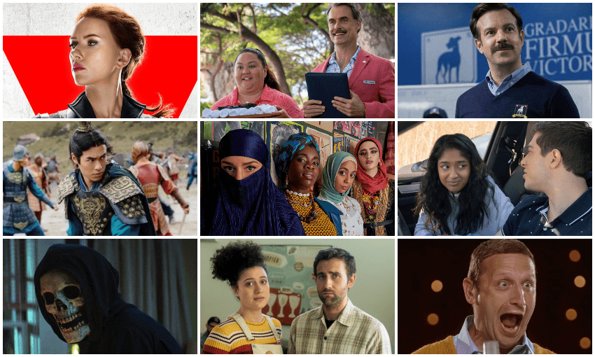 The widows, warriors and Lassos coming to streaming services this July!  
