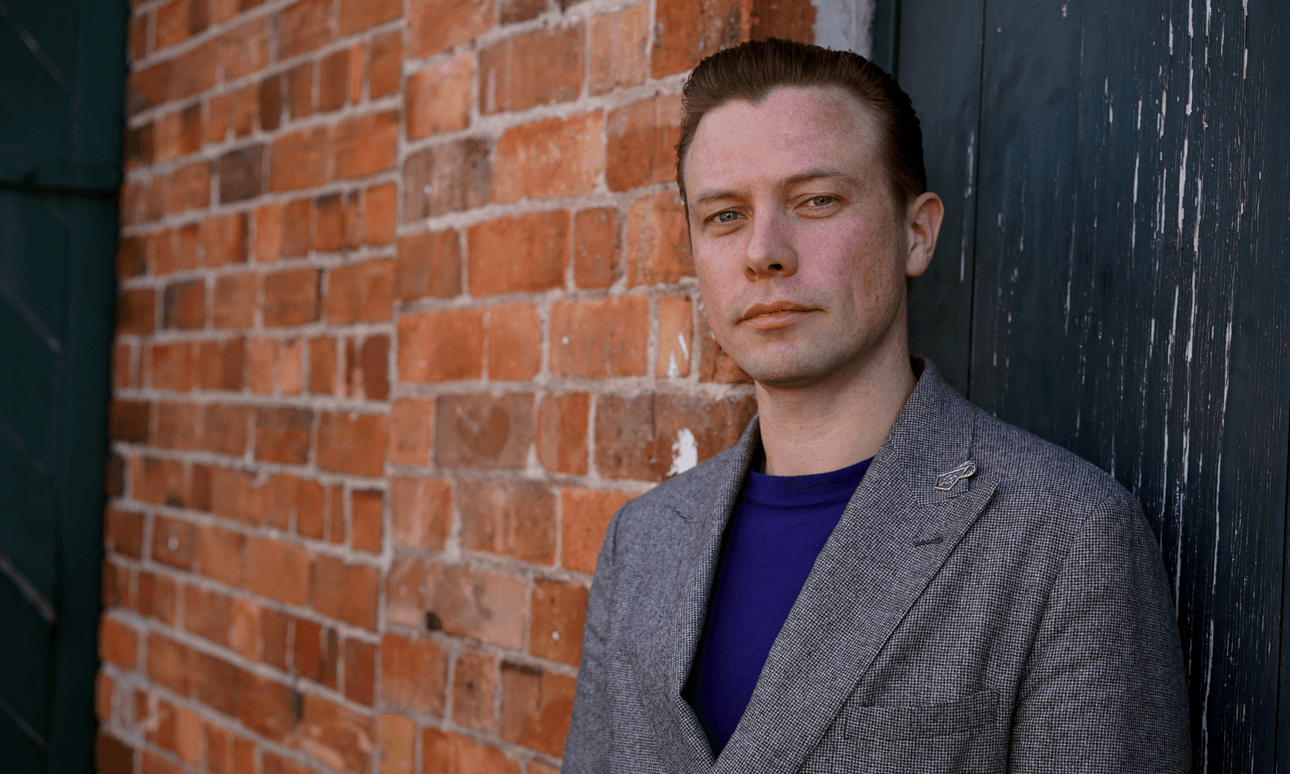 Anthonie Tonnon at Motat. Photograph: Edith Amituanai 
