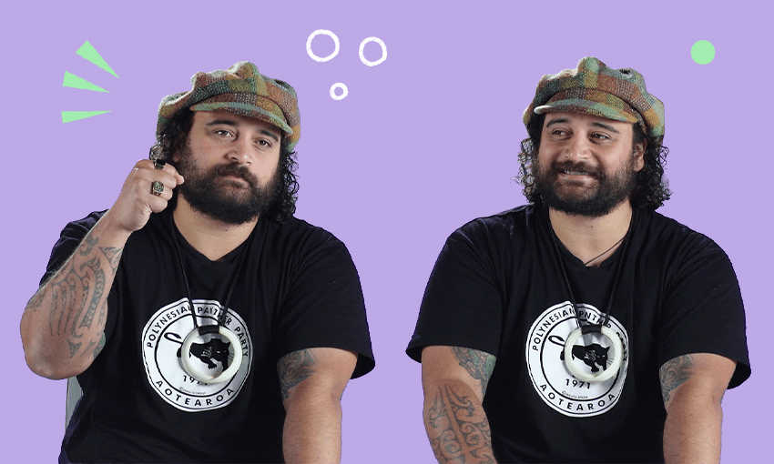 Troy Kingi (Photo: FIRST)