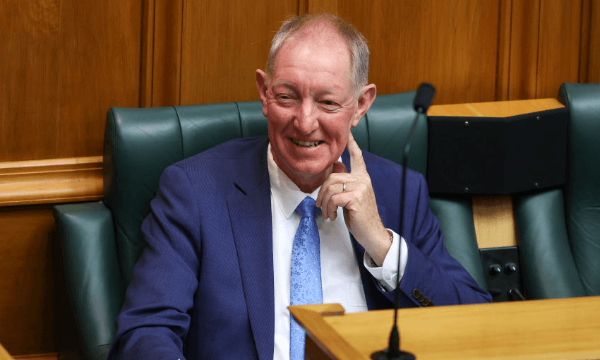 Outgoing National MP Nick Smith