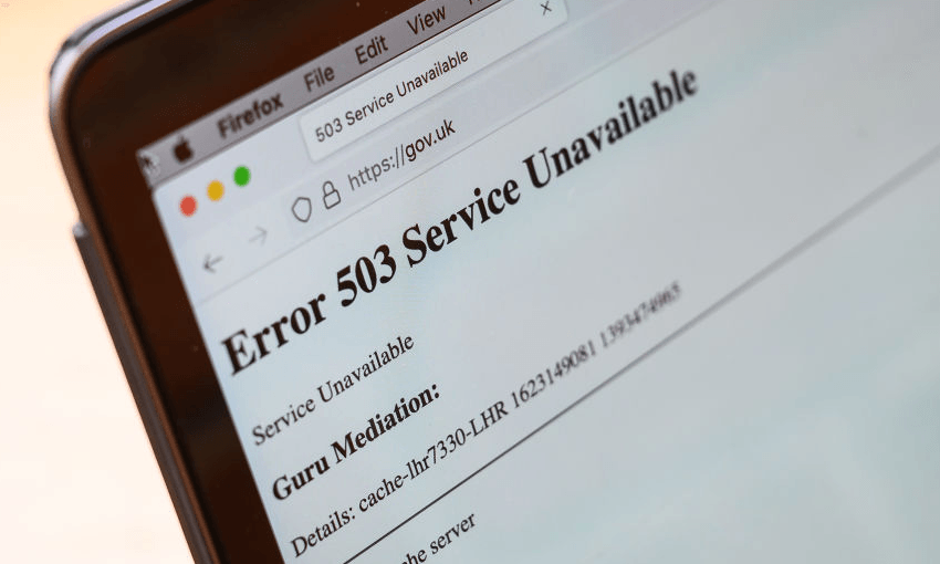 Half the internet crashed last night (Image / Getty)