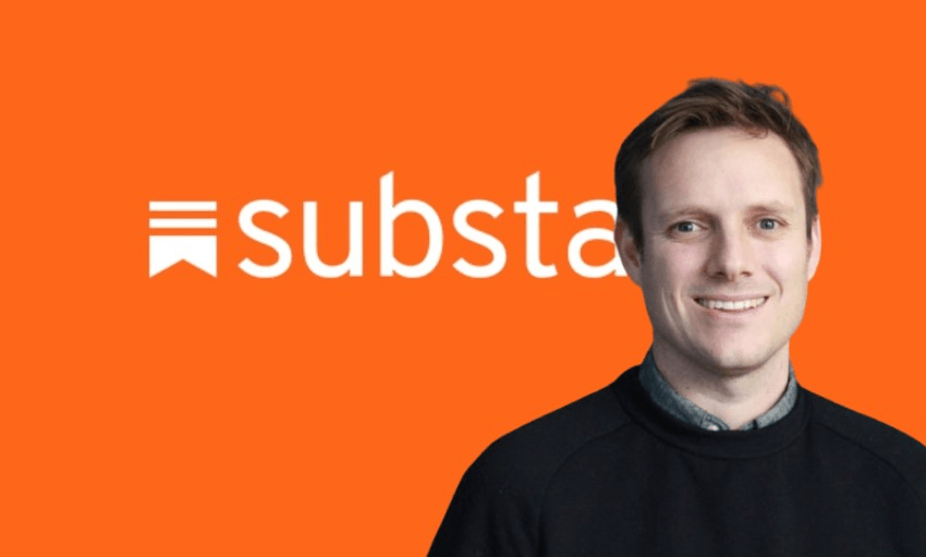 Sustack co-founder Hamish McKenzie 
