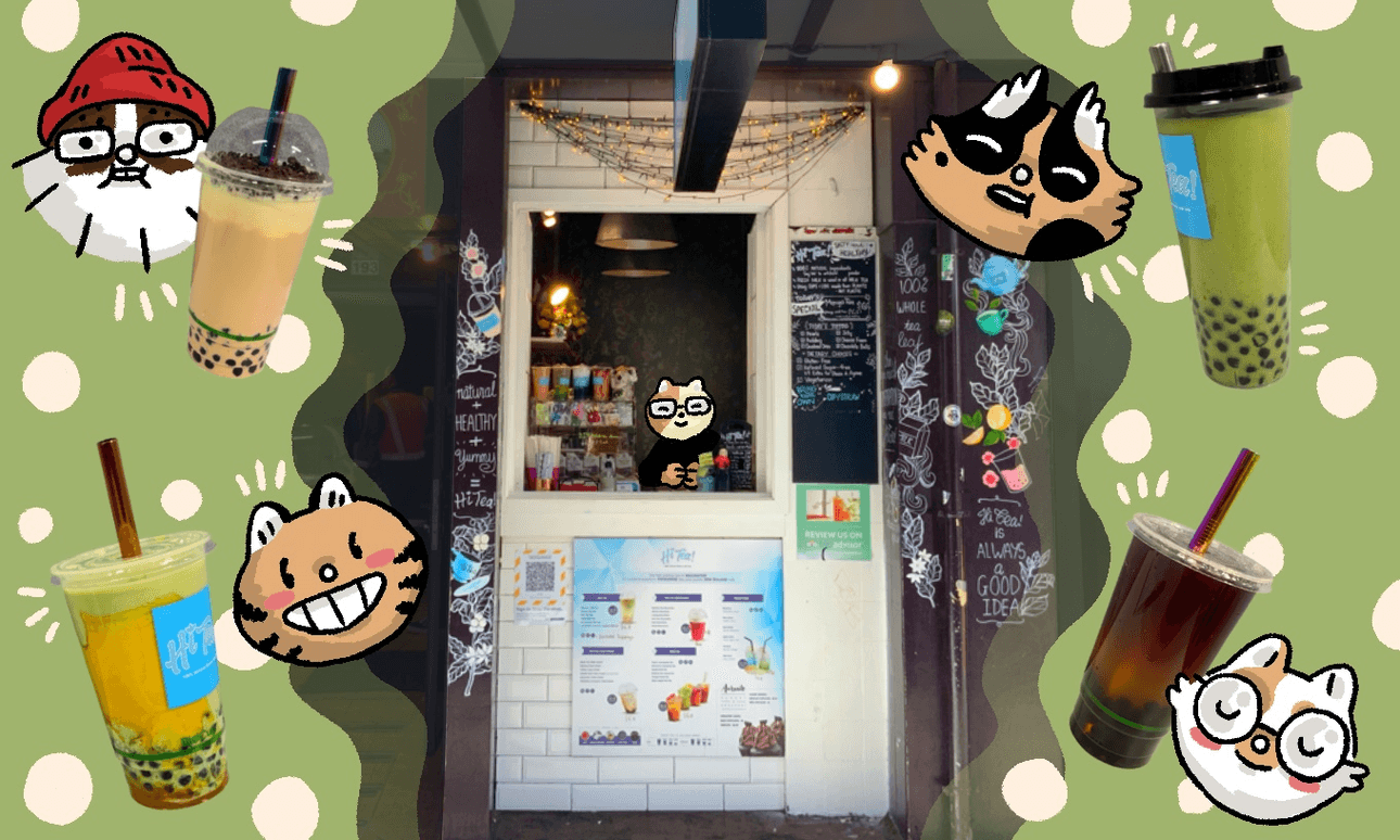 Hey Boba, Hi tea: A comic explainer on the joy of bubble tea