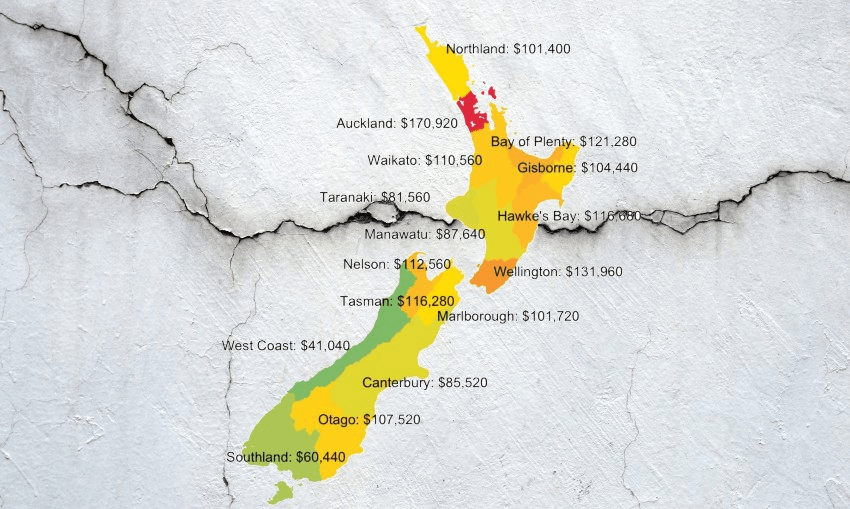 NZ’s housing market is broken and we’ve got the maps to prove it