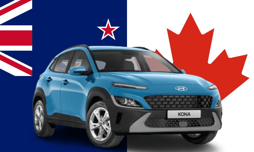 The Hyundai Kona 2021 
