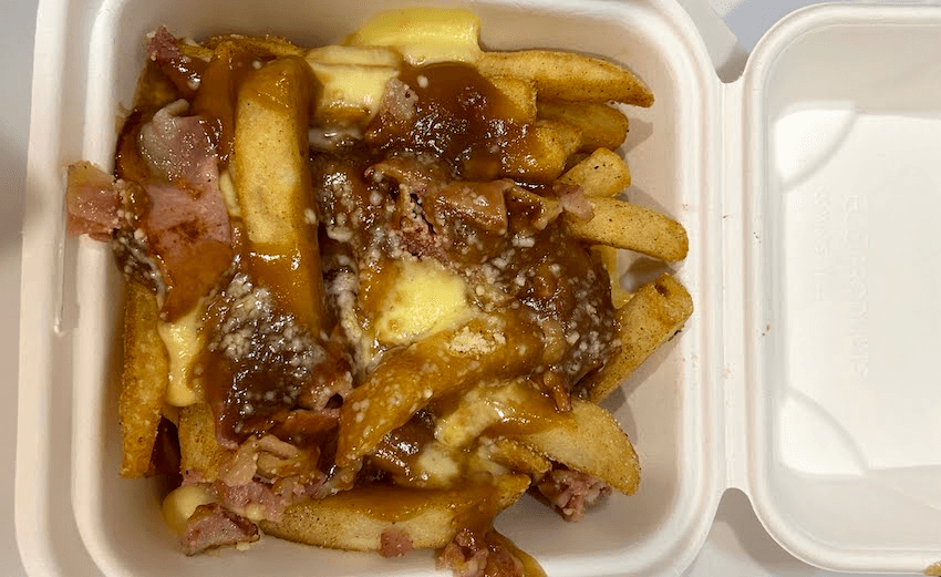 It isn’t the best looking poutine in the world, but Burgerfuel’s poutine is back. 
