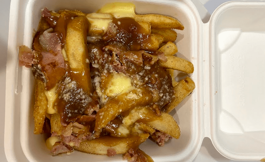 It isn’t the best looking poutine in the world, but Burgerfuel’s poutine is back.