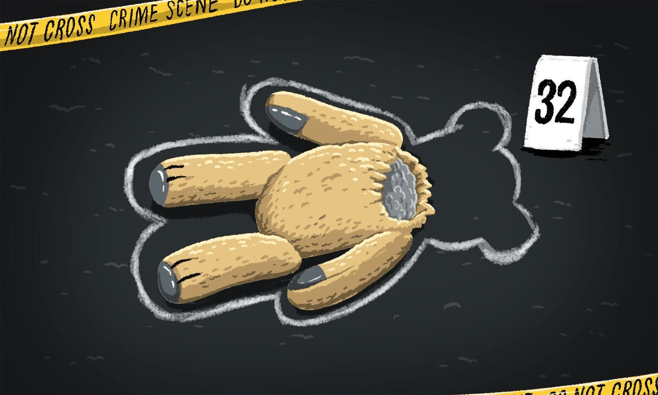 ‘It disappeared into the ether. It just rose to heaven.’ Illustration: Toby Morris 
