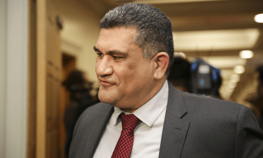 Labour MP Paul Eagle, who was himself a child of adoption (Radio NZ, Richard Tindiller)