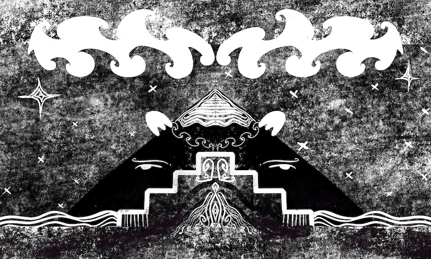 Te Kahureremoa Taumata illustration Sunday essay 
