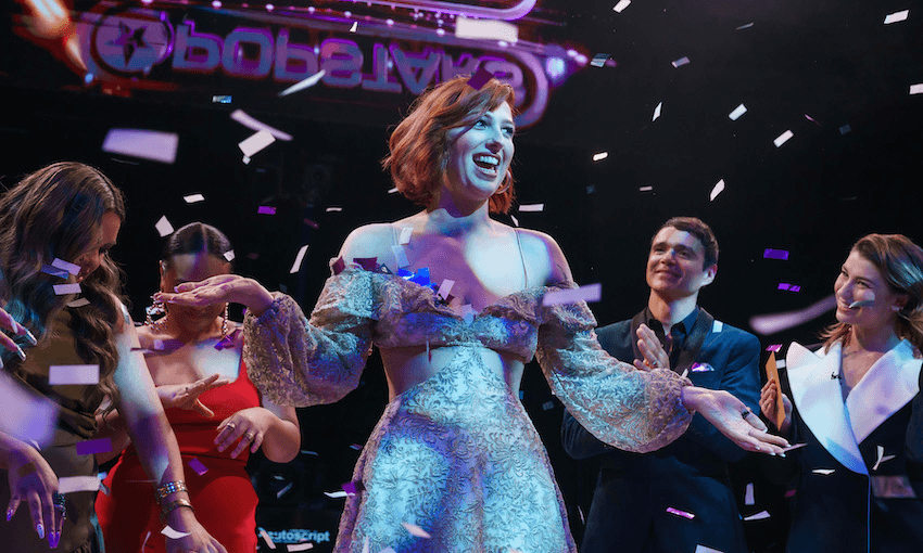 Christabel Williams, the winner of Popstars 2021. (Photo: TVNZ) 
