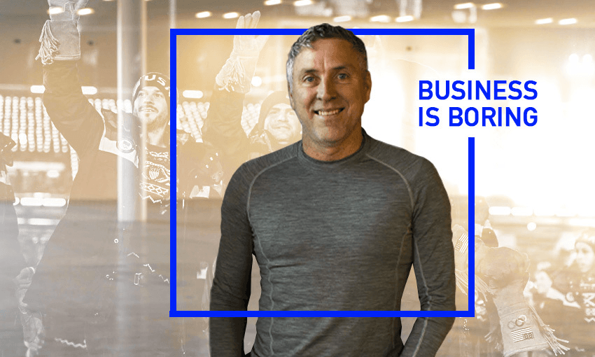 Myovolt co-founder Steve Leftly