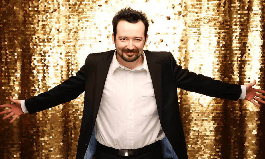 ‘It’s just chatting with people’: Sam Smith. Photo: Supplied