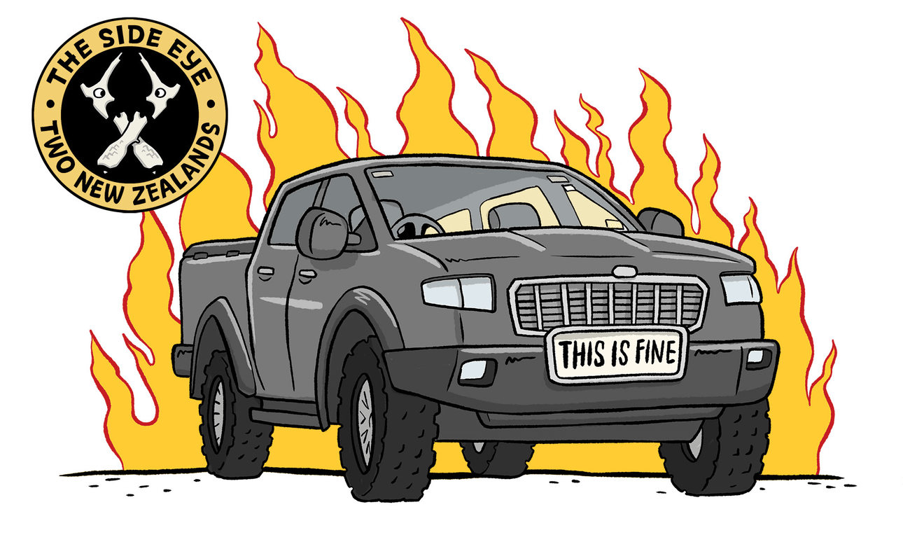 The Side Eye’s Two New Zealands: The double cab climate