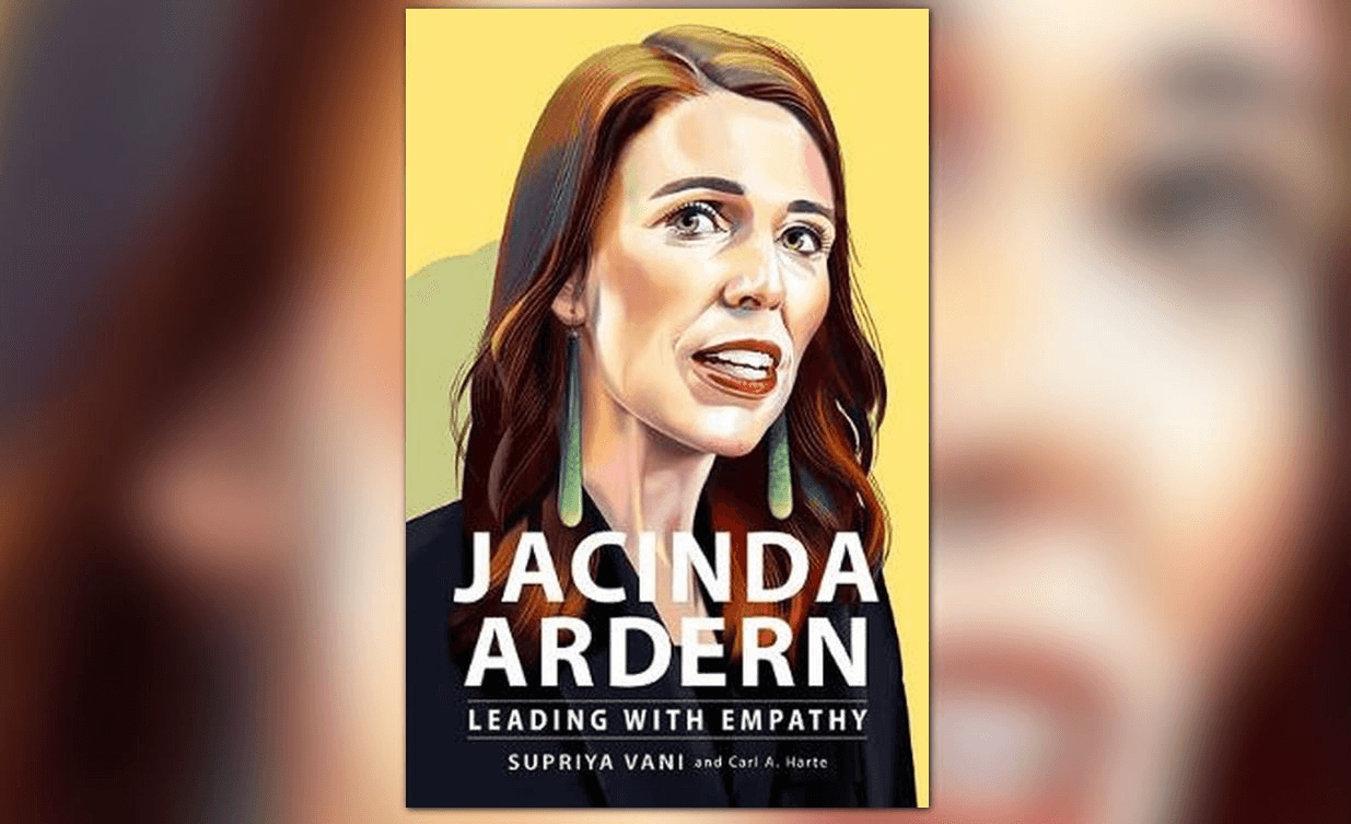 Jacinda Ardern says she believes she was ‘misled’ on the nature of the book. 

