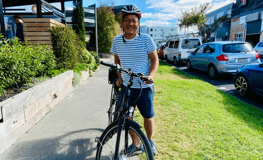 Kāinga Ora’s new director of sustainability Alec Tang. (Photo: Justin Latif) 
