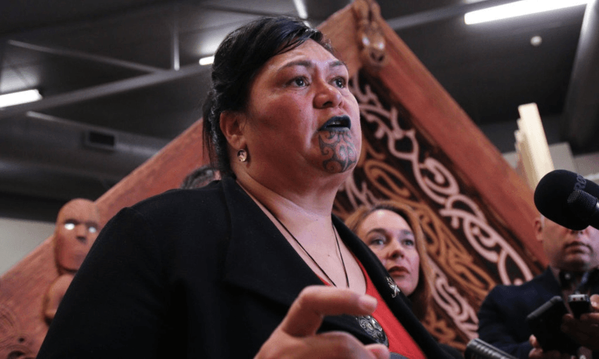 Local government minister Nanaia Mahuta (Lynn Grieveson,Getty Images)  

