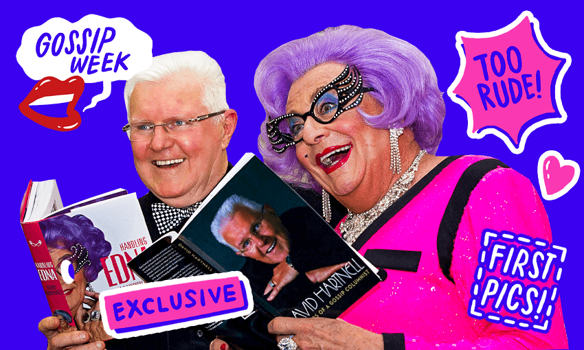 An MNZM with a dame. (Photo: Supplied, Image: Tina Tiller). 
