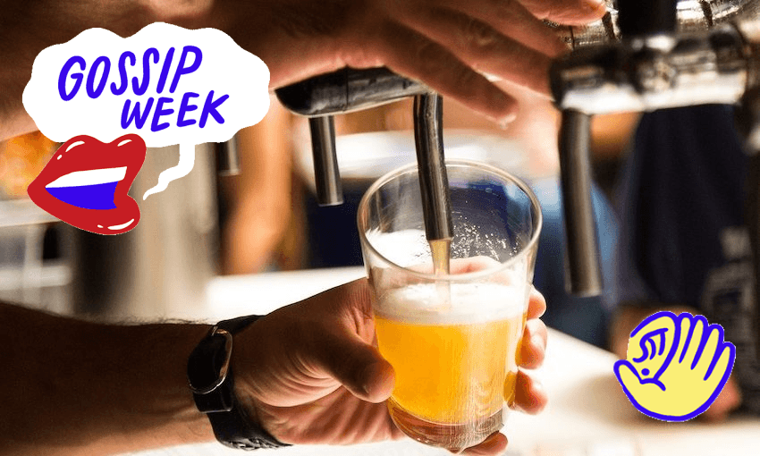 When the tea flows. Photo: Getty 
