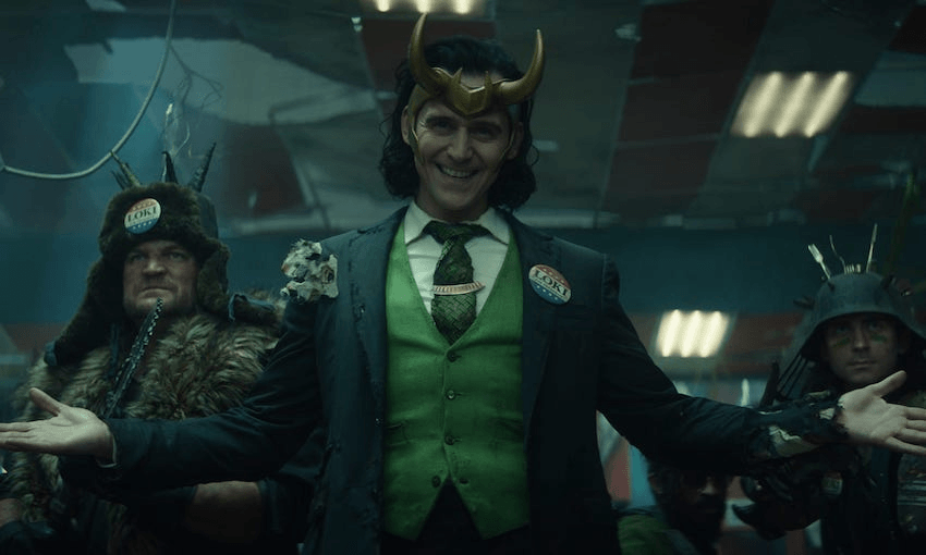 Tom Hiddleston stars as Loki in the new Disney+ series, but it’s not the Loki we know and love. (Photo: Disney) 
