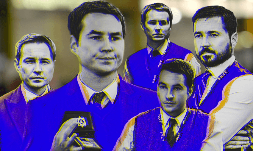 He wears a sweater vest, he wears a bulletproof vest, he wears silk vest. (Image: Tina Tiller) 
