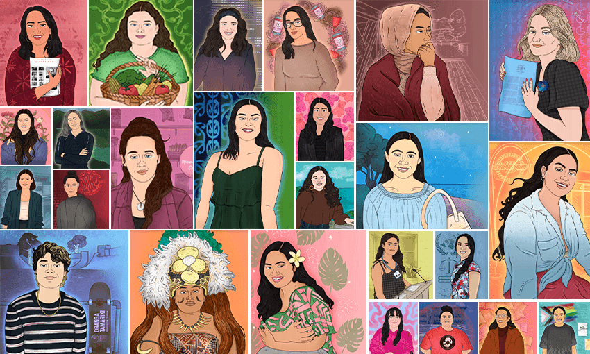 The Y25 (Illustrations: Sara Moana, collage Tina Tiller)