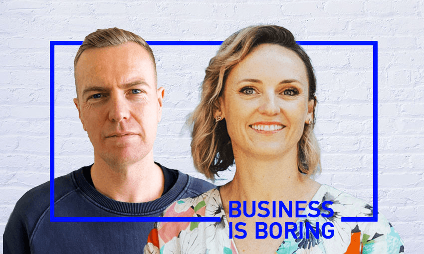 Lance Hodges and Jodie Imam of Tractor Ventures 
