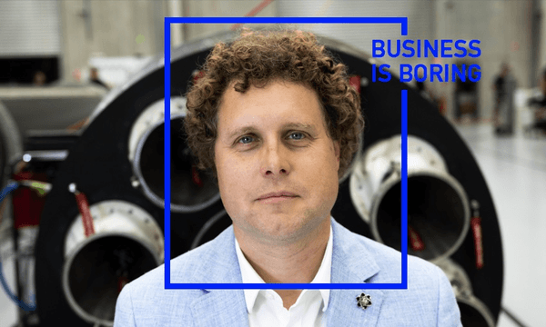 Rocket Lab founder Peter Beck 
