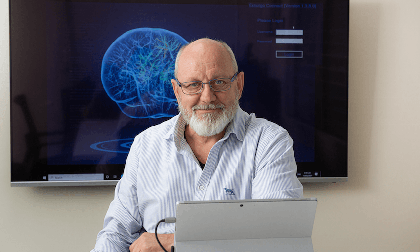 The back-shed inventor who built a pain-fighting brain machine