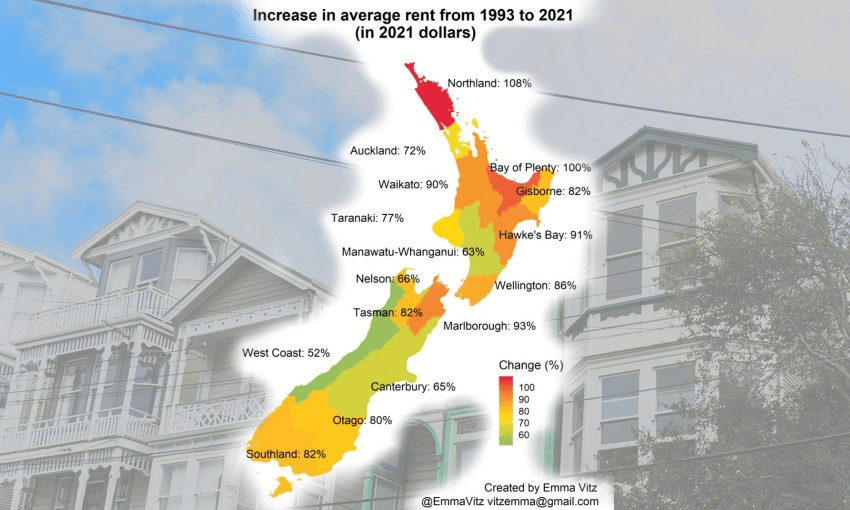 Here’s how much the cost of renting has increased since 1993