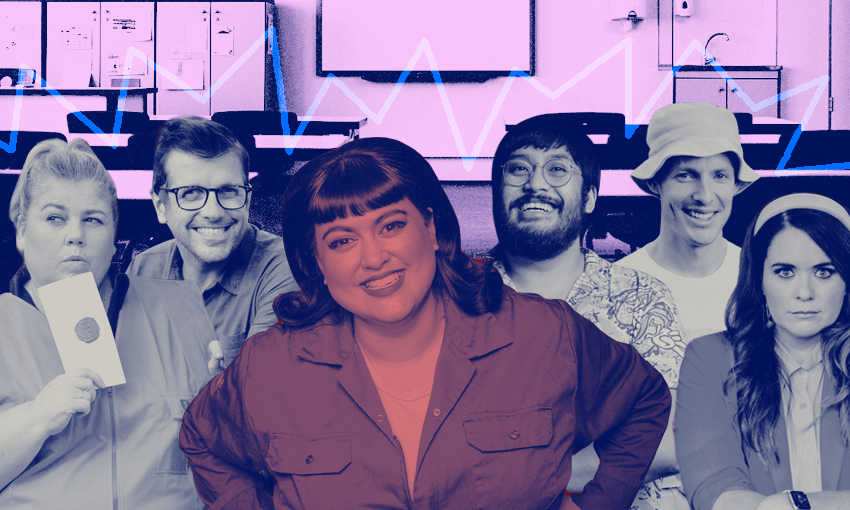 Angella Dravid and the Taskmaster s2 cast