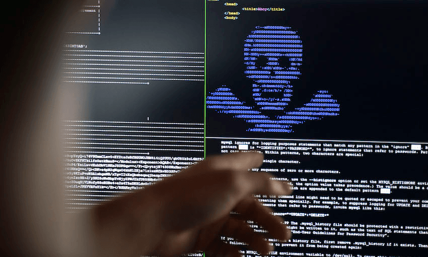 IT security scientists being trained in ransomware at the Athene cyber security centre in Germany (Photo: Frank Rumpenhorst/picture alliance via Getty Images)