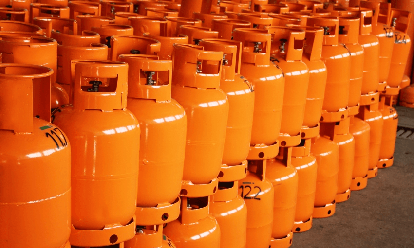 A fossil fuel called ‘gas’. Photo: Getty 
