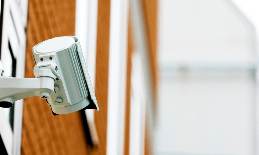 The SIS has had ’round the clock’ access to CCTV cameras in Auckland, including the ability to manouevre them. Photo: Getty 
