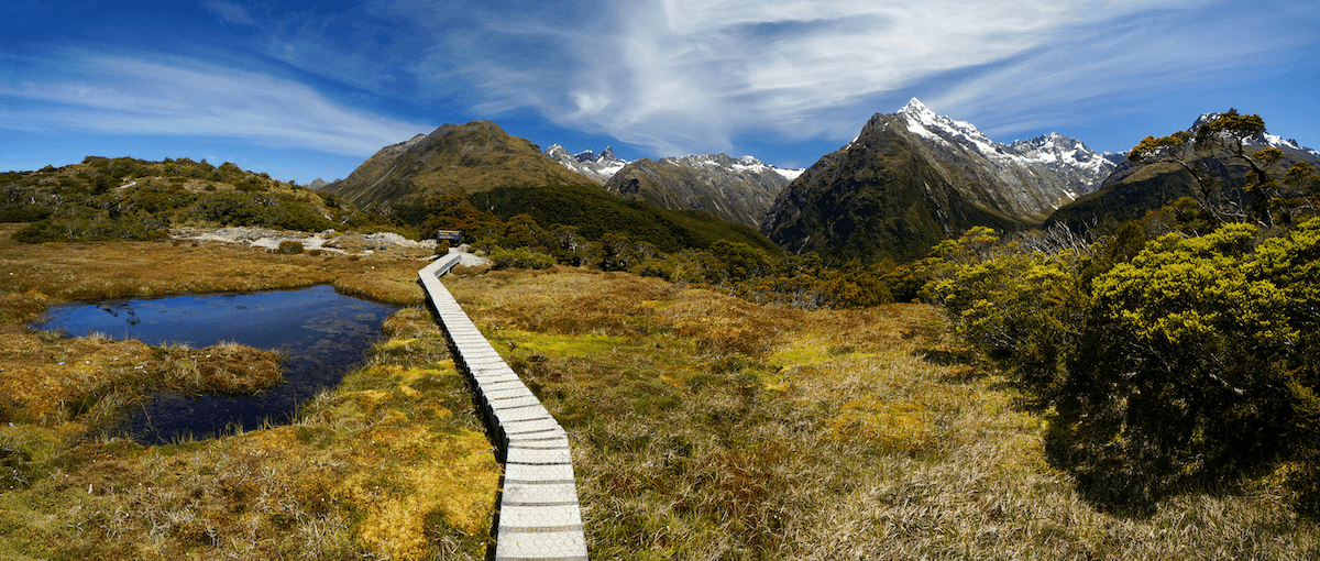 Routeburn Track, New Zealand