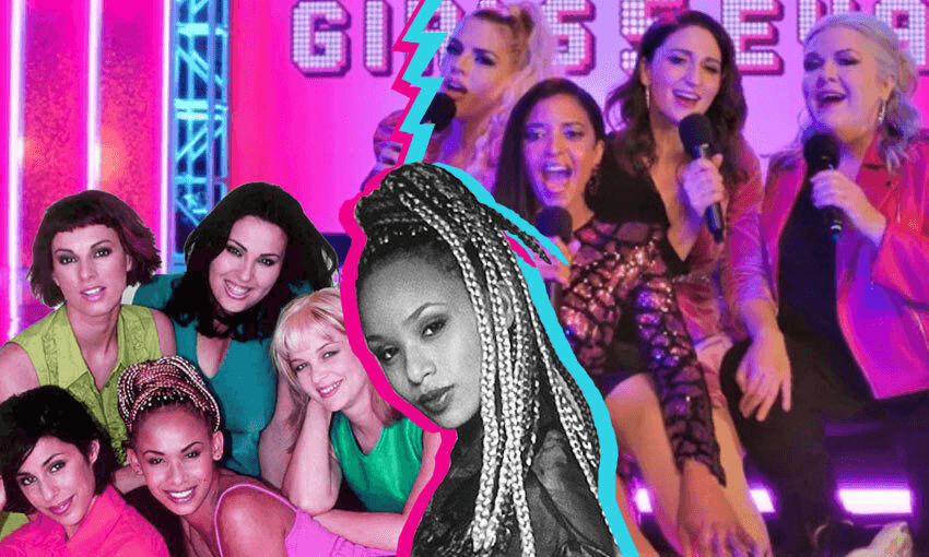 Girl group parody Girls5eva, reviewed by a former 90s popstar