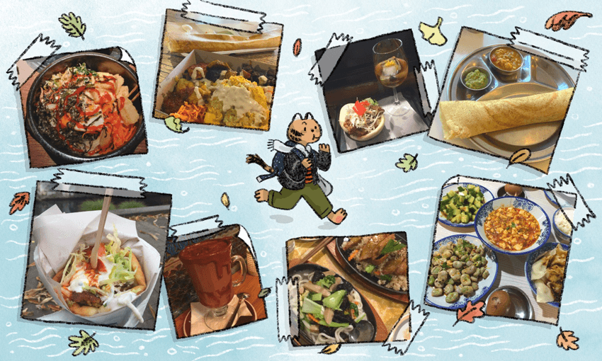 The snacks of a southern sojourn: A food comic about Christchurch