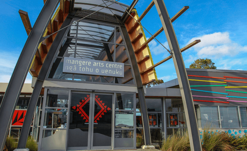 The Māngere Arts Centre – Ngā Tohu o Uenuku in Māngere. (Photo: Supplied)
