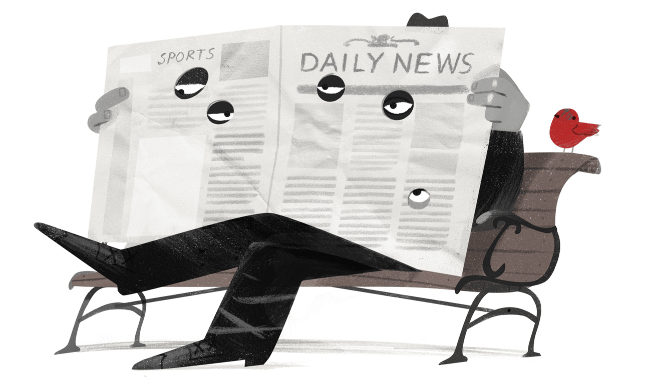 Illustration: Daron Parton 
