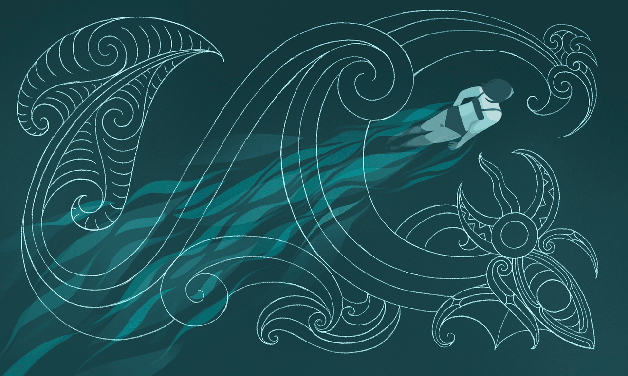 Illustration: Isobel Joy Te Aho-White for the Spinoff 
