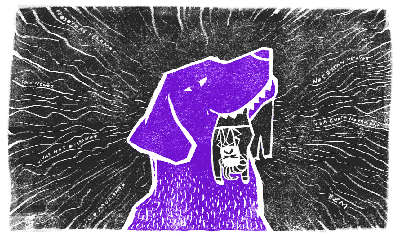 Illustration: Amane & Me (More Amane, less of Me) 
