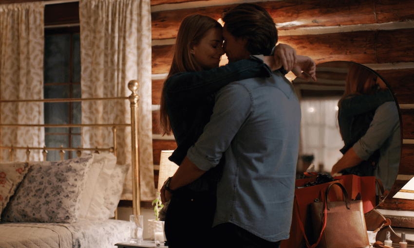 Alexandra Breckenridge and Martin Henderson in the third season of Virgin River. (Photo: Netflix) 
