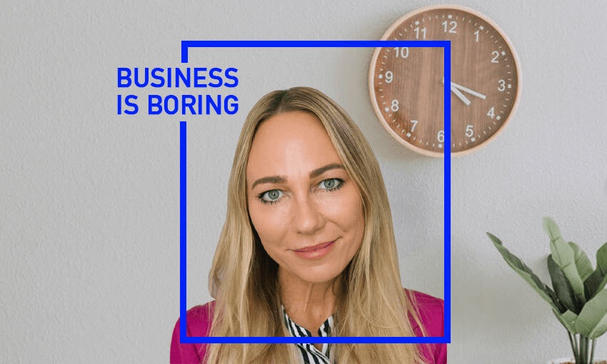 Melanie Spencer, co-CEO of Socialites 
