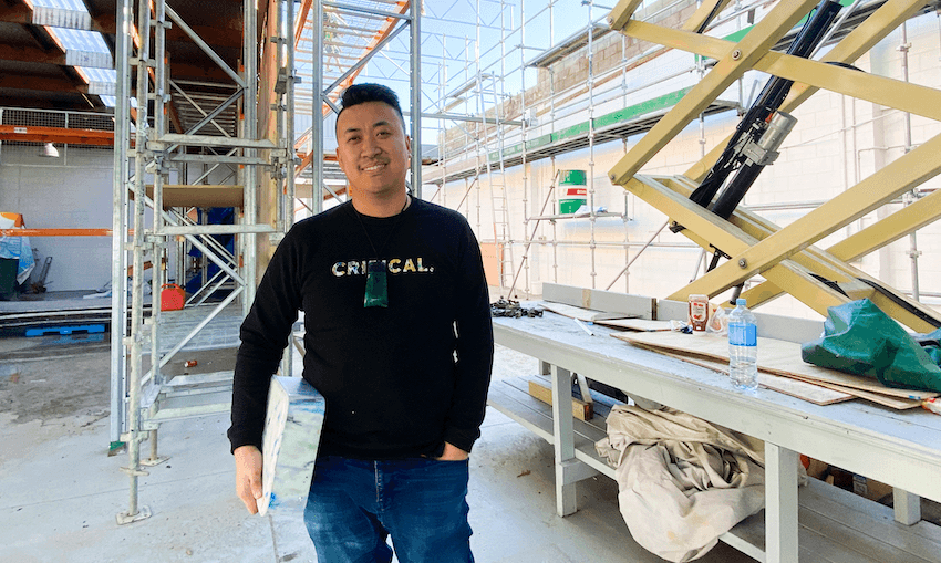 Critical’s factory roof was ripped off and machinery was damaged by a tornado in June, 2021. (Photo: Justin Latif)